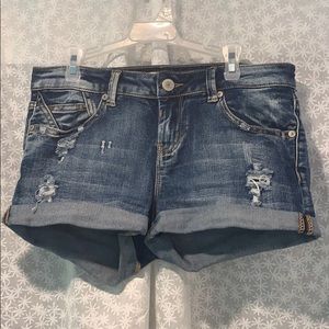 jean shorts from ardenes